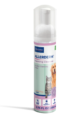 Allerderm Foam cleanser - puhdistusvaahto