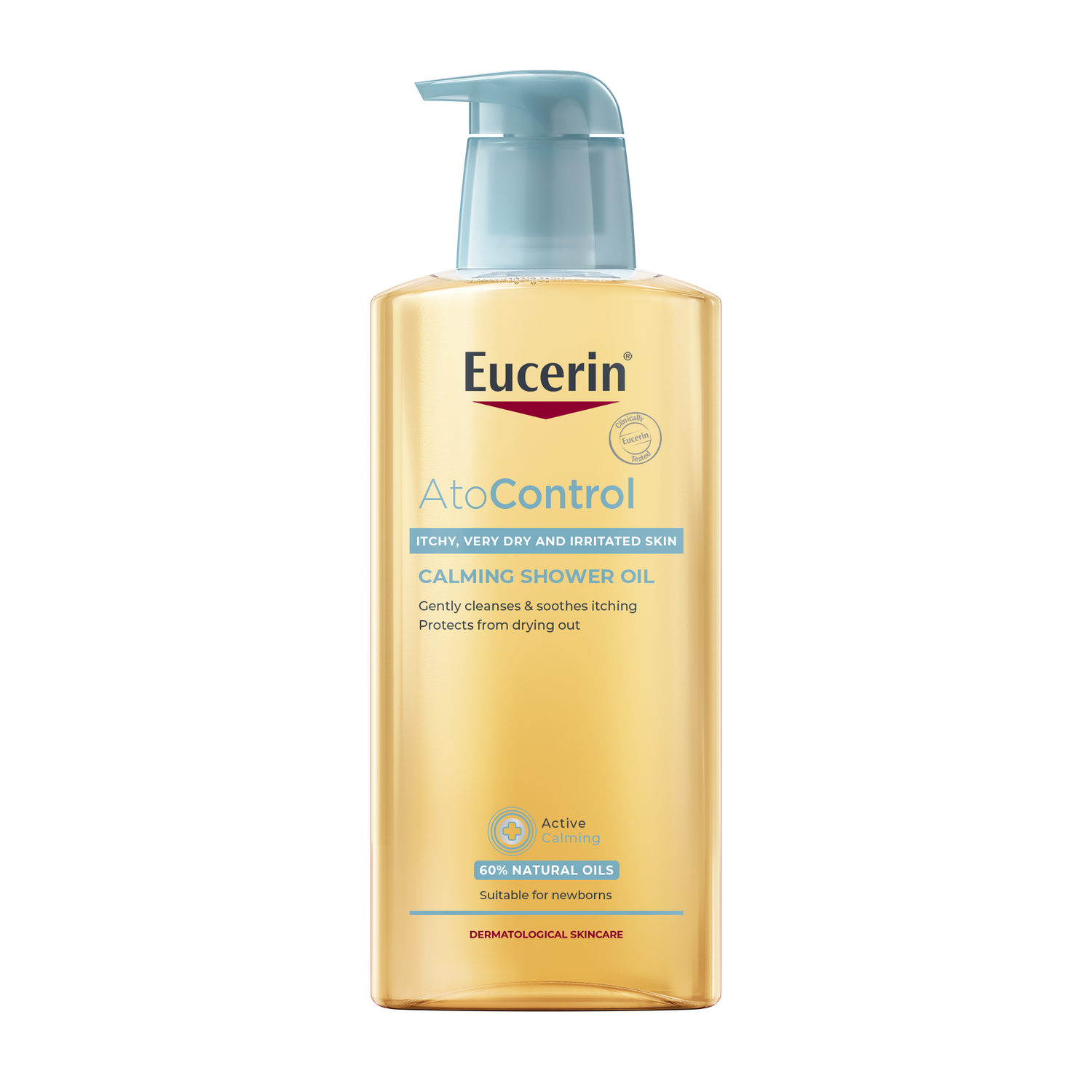 Eucerin AtoControl Cleansing Oil -kylpy ja suihkuöljy