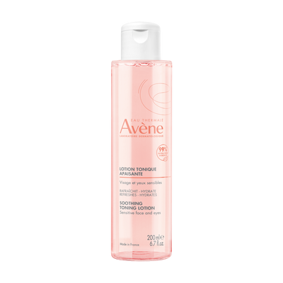 Avene Soothing Toning Lotion kasvovesi 200 ml