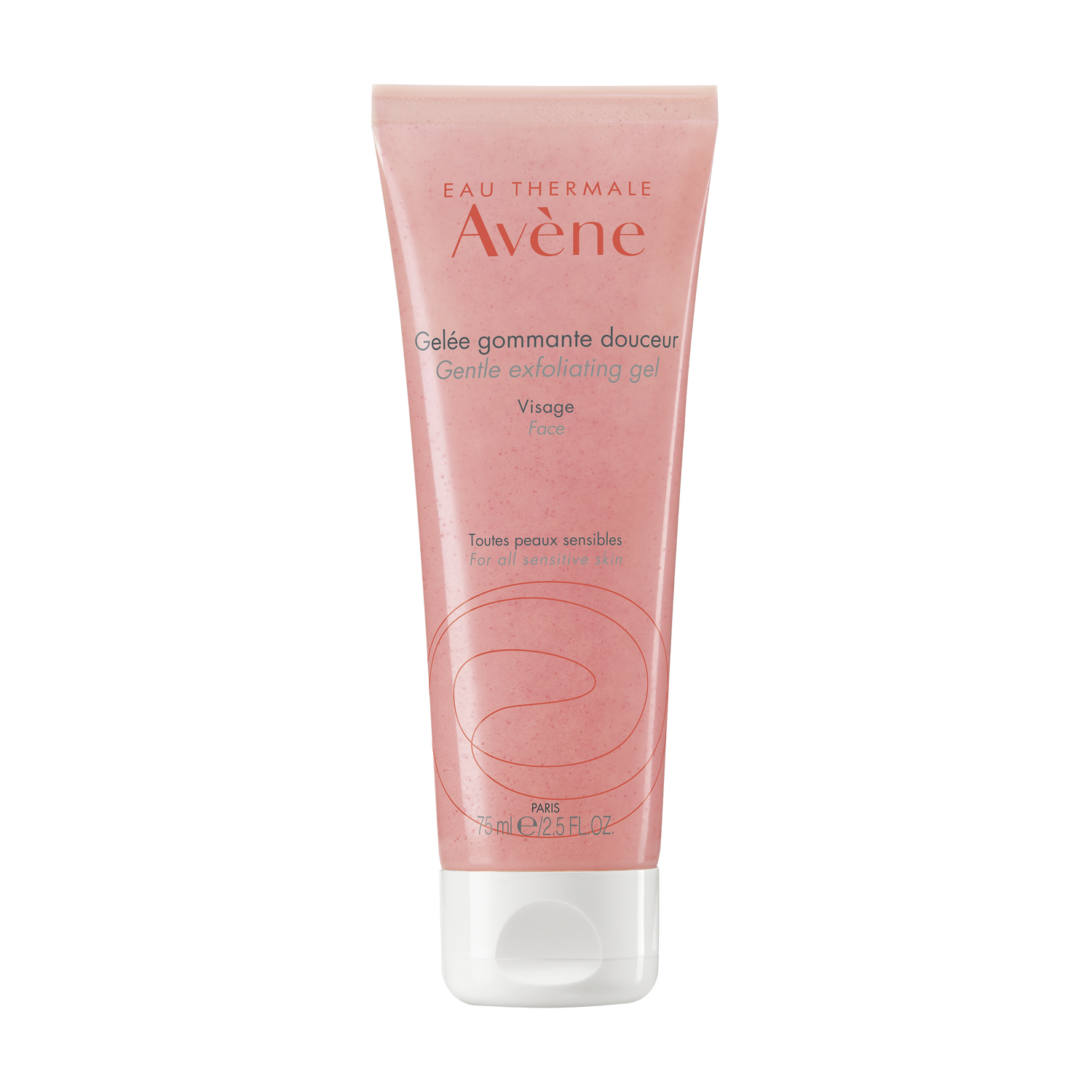 Avene Gentle Exfoliating Gel Scrub -kasvojen kuorintavoide 75 ml