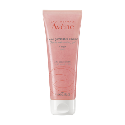 Avene Gentle Exfoliating Gel Scrub -kasvojen kuorintavoide 75 ml