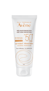 Avene Sun Mineral Lotion SPF 50+ - vain mineraalisuojan sisältävä aurinkosuojavoide