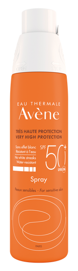 Avene Very High Protection Spray SPF50+ -aurinkosuojaspray