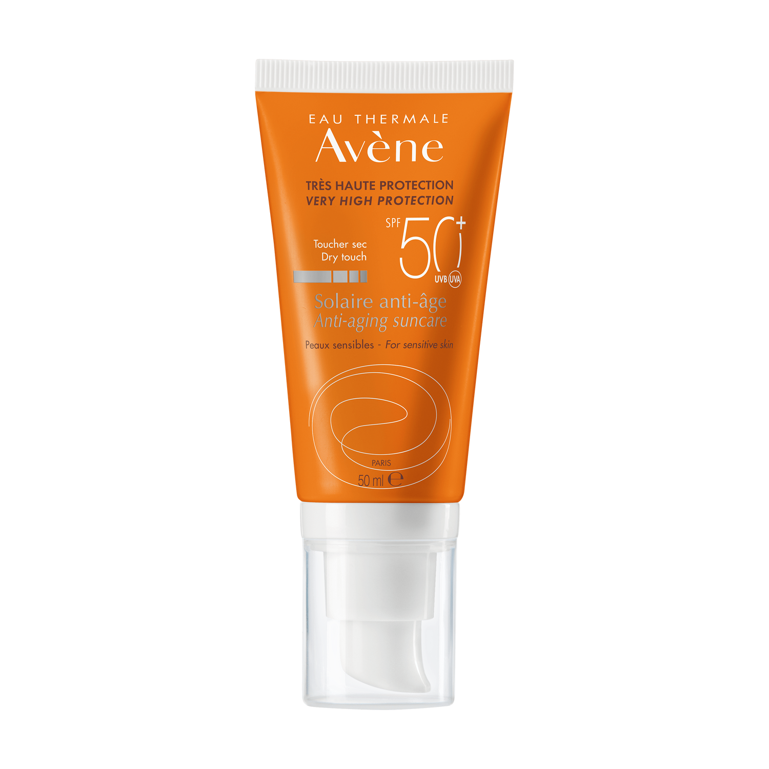 Avene Very High Anti-aging SPF 50+ -aurinkovoide-emulsio 50 ml