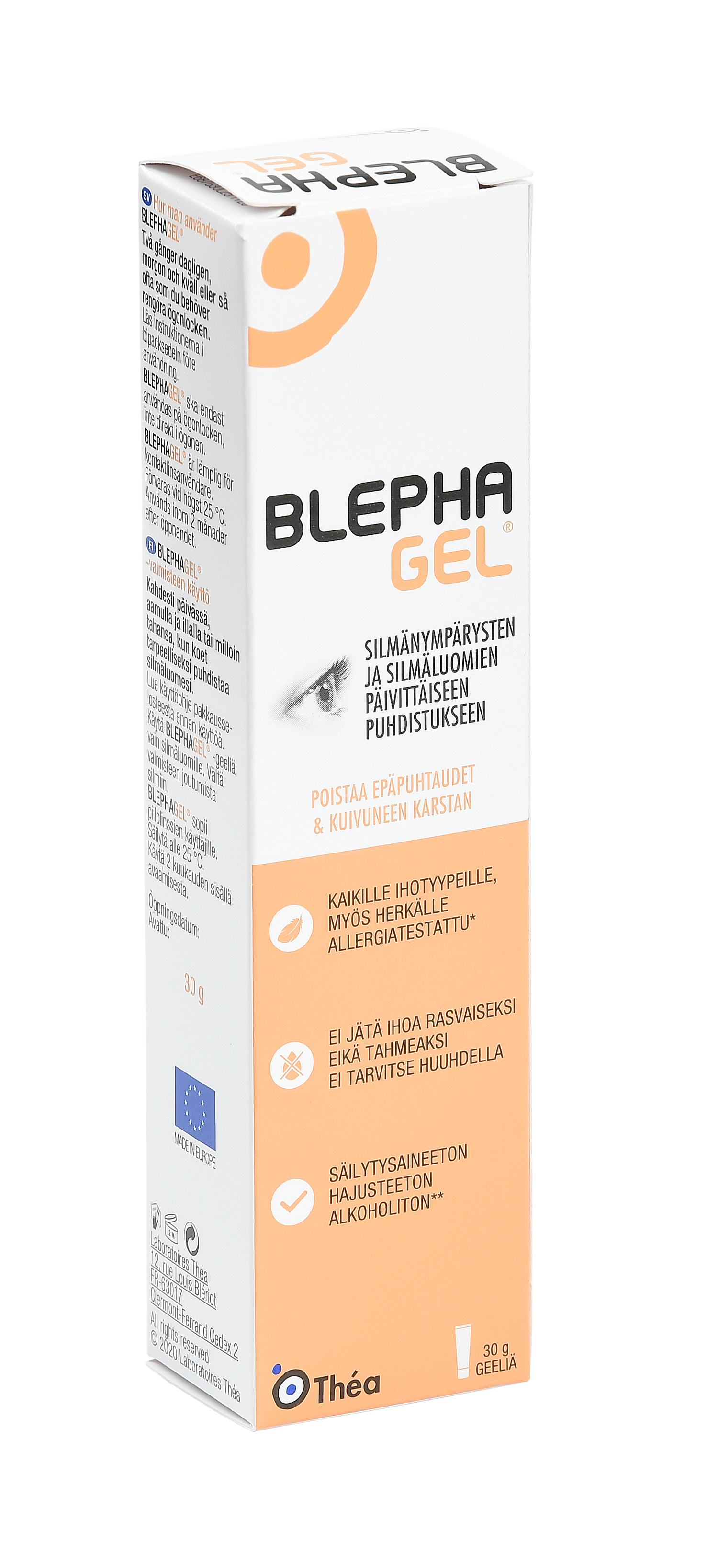 Blephagel Sterifree tuubi