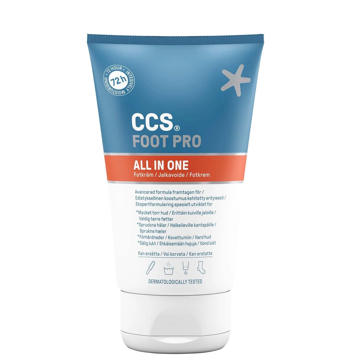 CCS Foot Pro All In One jalkavoide 100 ml