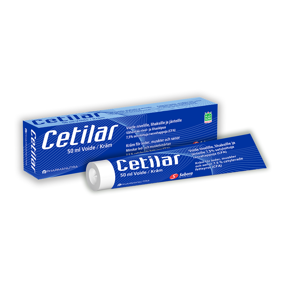 Cetilar kipuvoide 50 ml