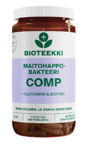 Bioteekki maitohappobakteeri Comp