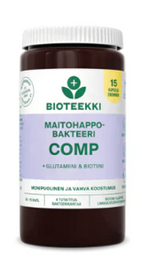 Bioteekki maitohappobakteeri Comp