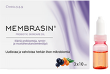 Membrasin dermal probiotic skincare oil 3 ampullia