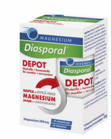 Magnesium-Diasporal Depot + B-vitamiineja 30 tabl