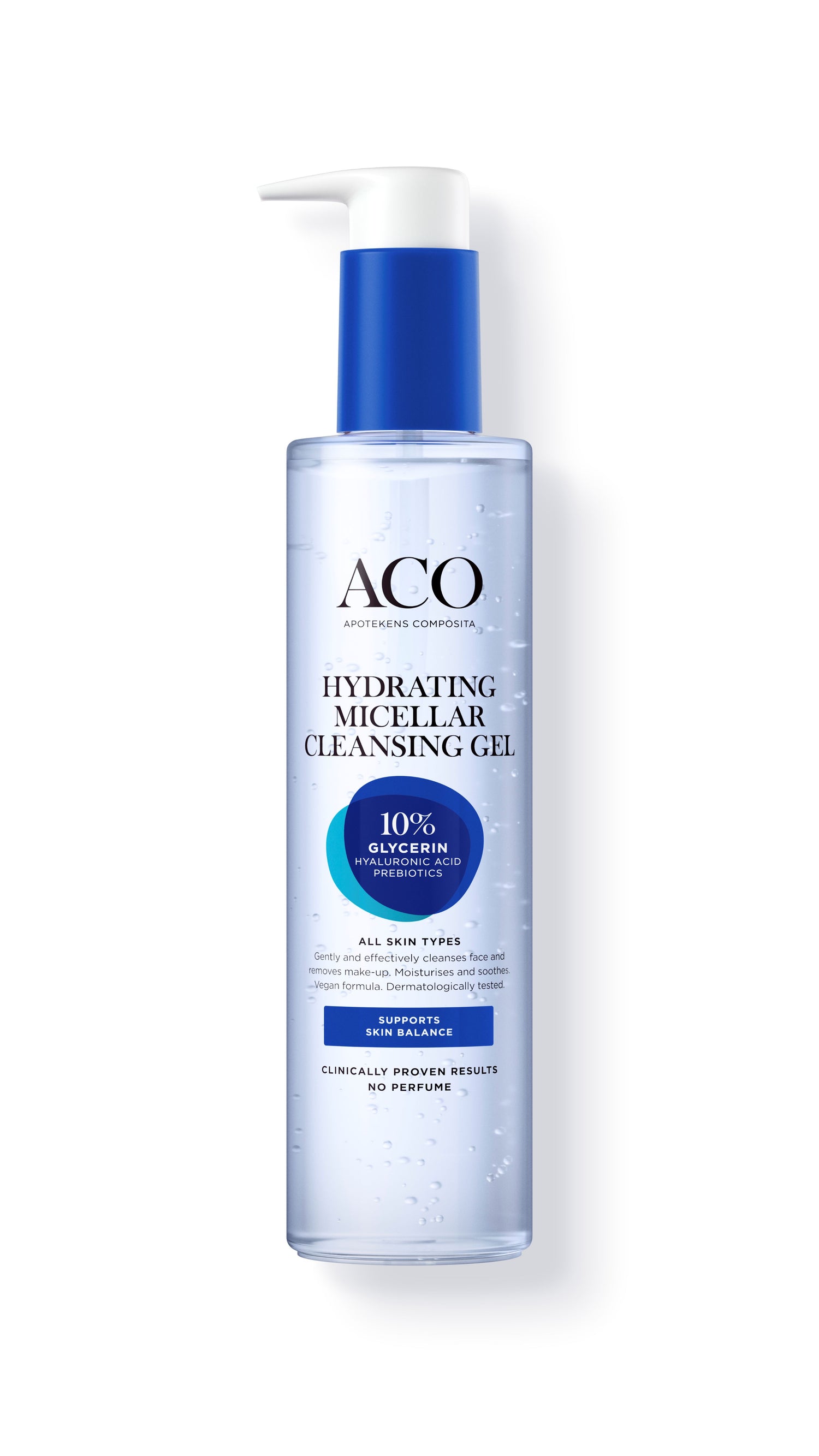 ACO Face Hydrating Micellar Cleansing Gel