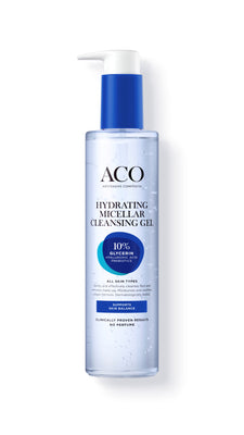 ACO Face Hydrating Micellar Cleansing Gel