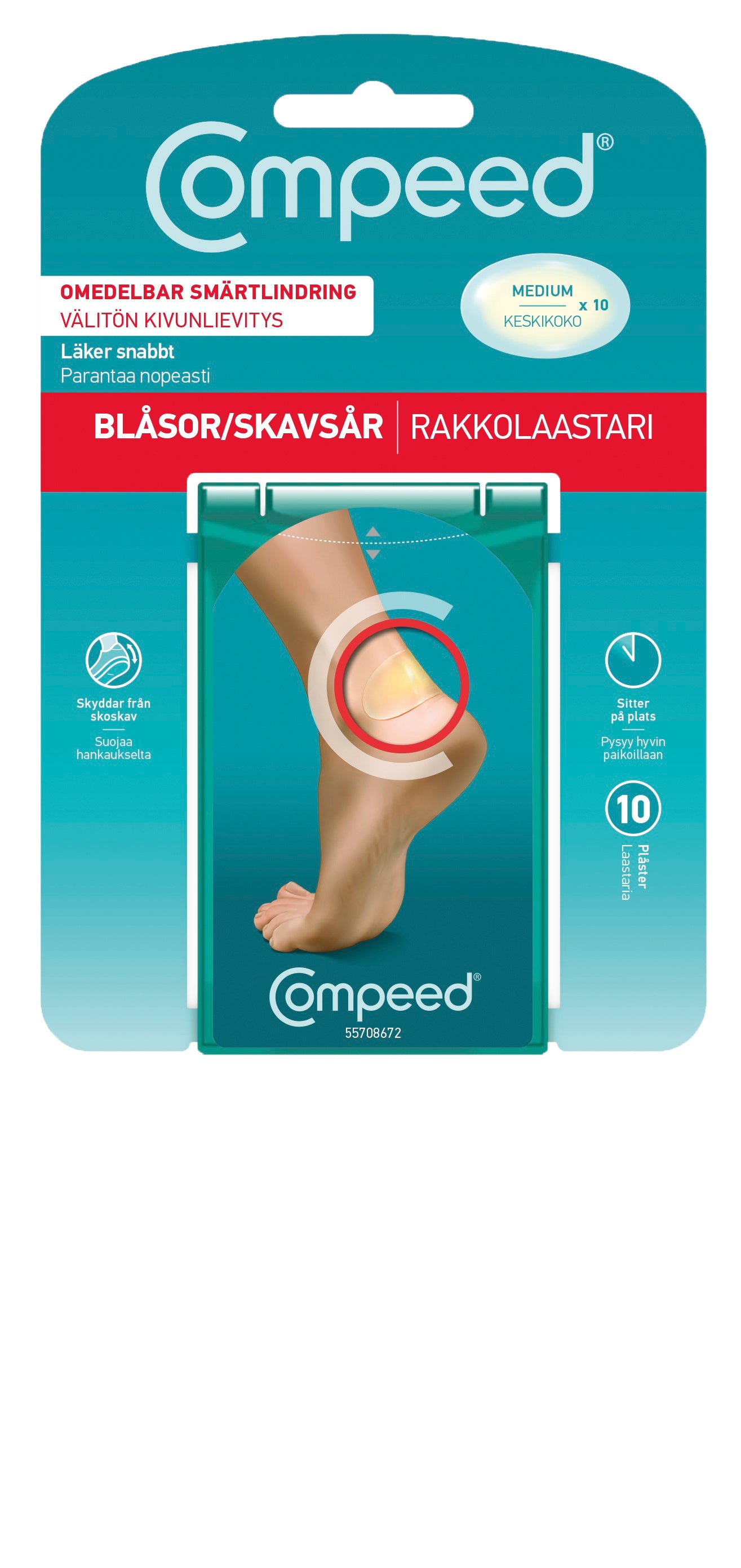 Compeed rakkolaastari Medium