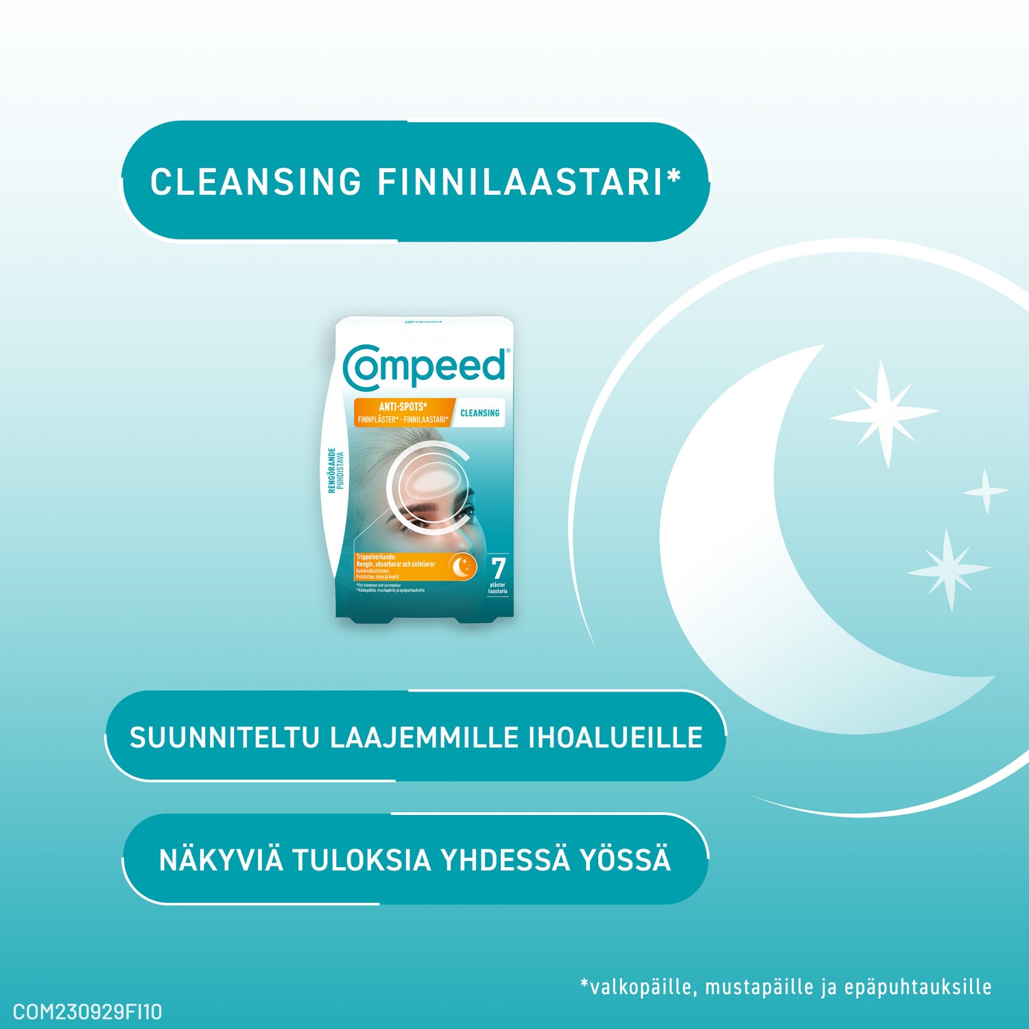 Compeed Anti-spots Night 7 kpl