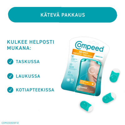 Compeed Anti-spots Day 15 kpl