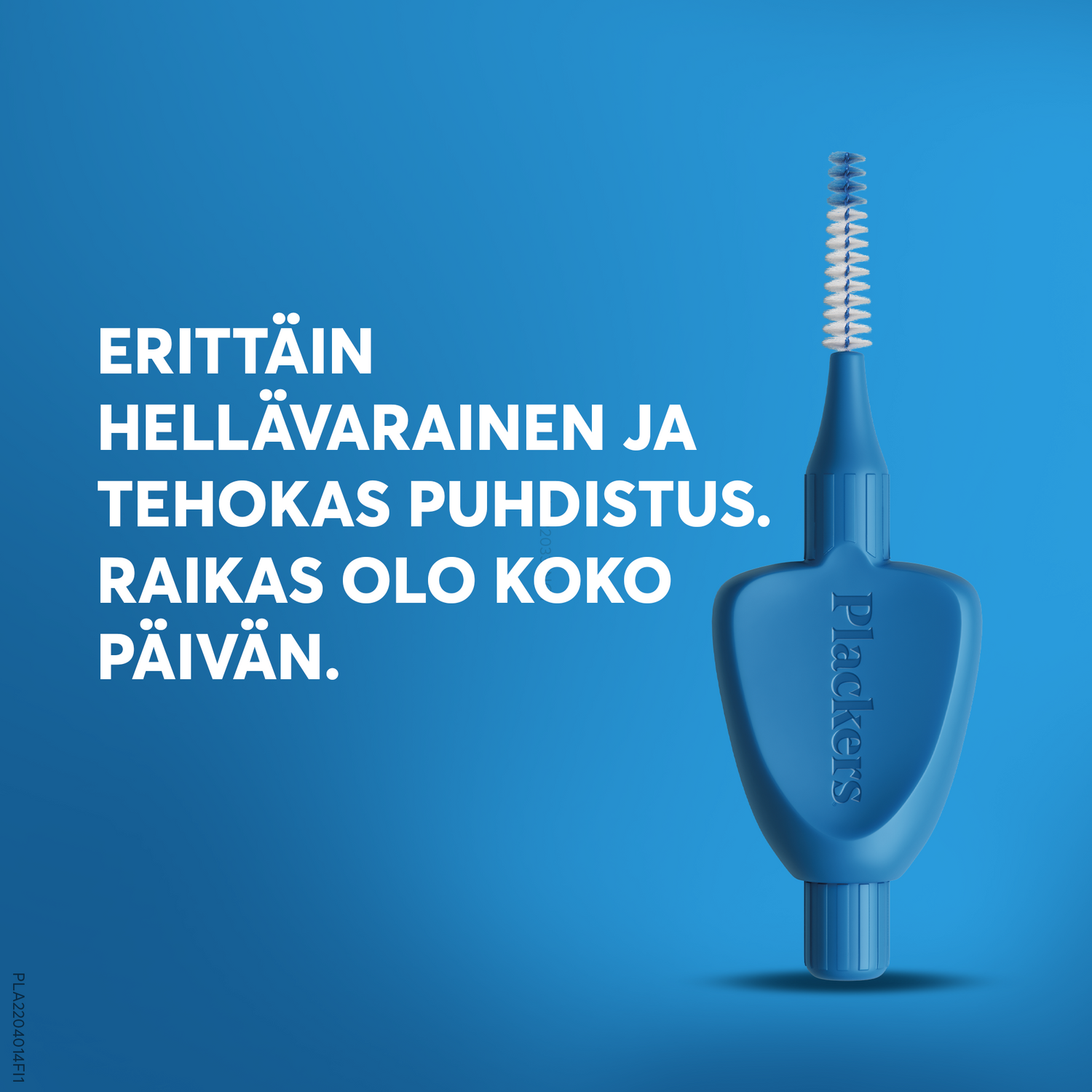 Plackers Gentle Brush M 0.6 mm hammasväliharja 6 kpl