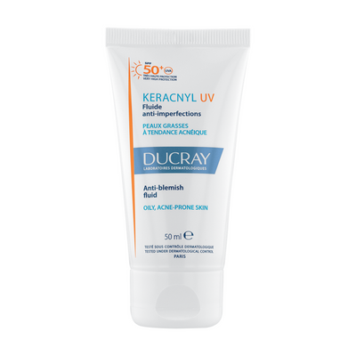 DUCRAY KERACNYL UV50+ ANTI-BLEMISH FLUID 50 ML