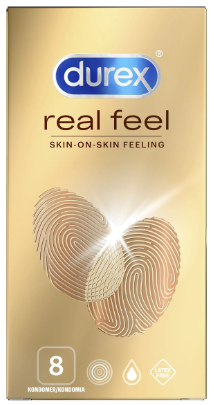 Durex Real Feel 8kpl