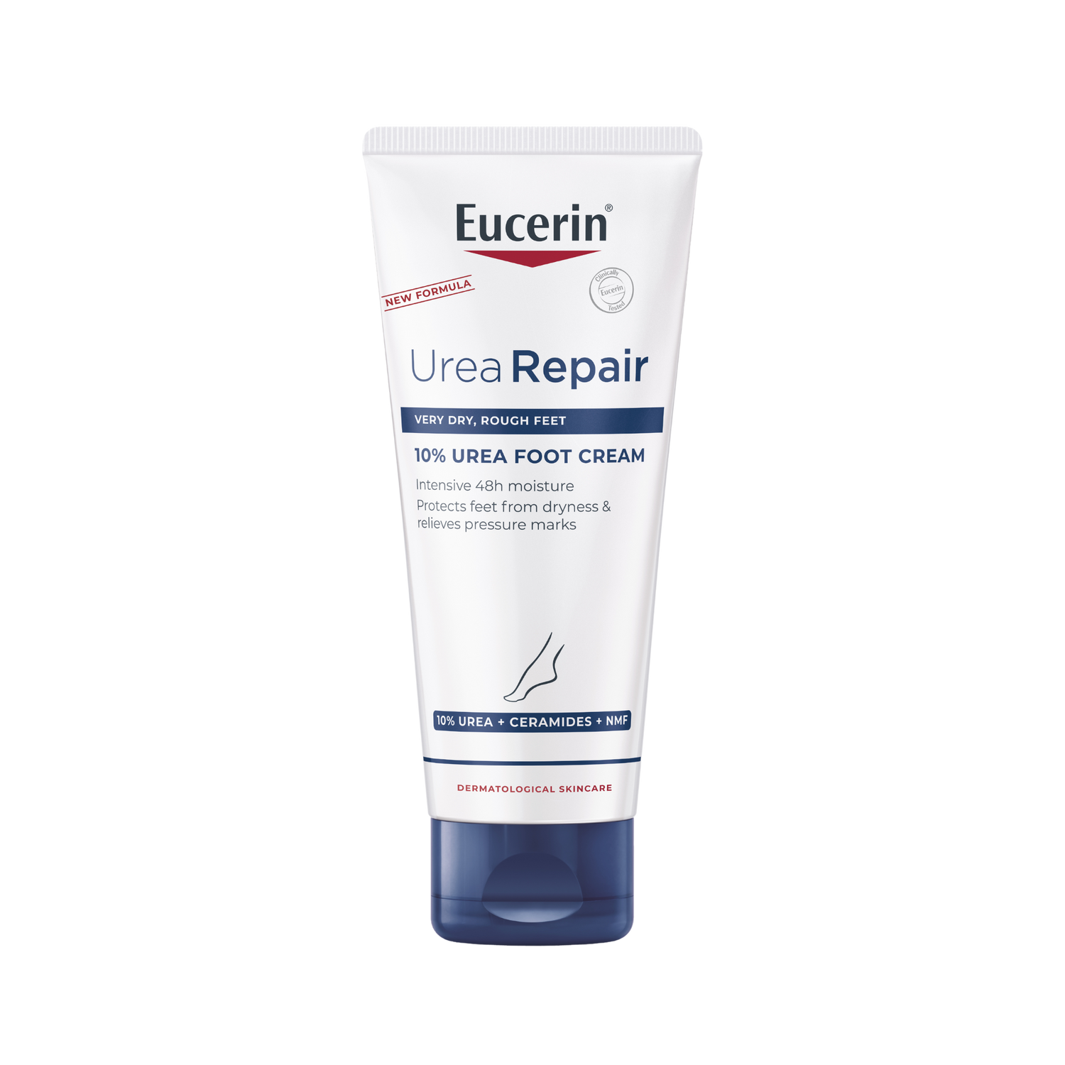 Eucerin UreaRepair PLUS 10% Urea Foot Cream 100 ml