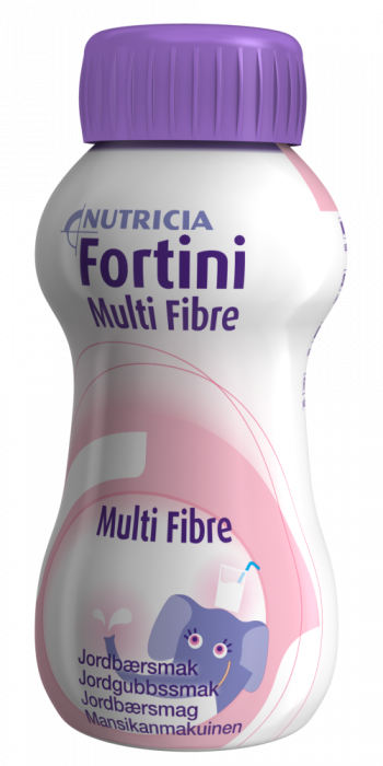 FORTINI MULTI FIBRE (mansikka) 4X200 ml