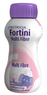 FORTINI MULTI FIBRE (mansikka) 4X200 ml