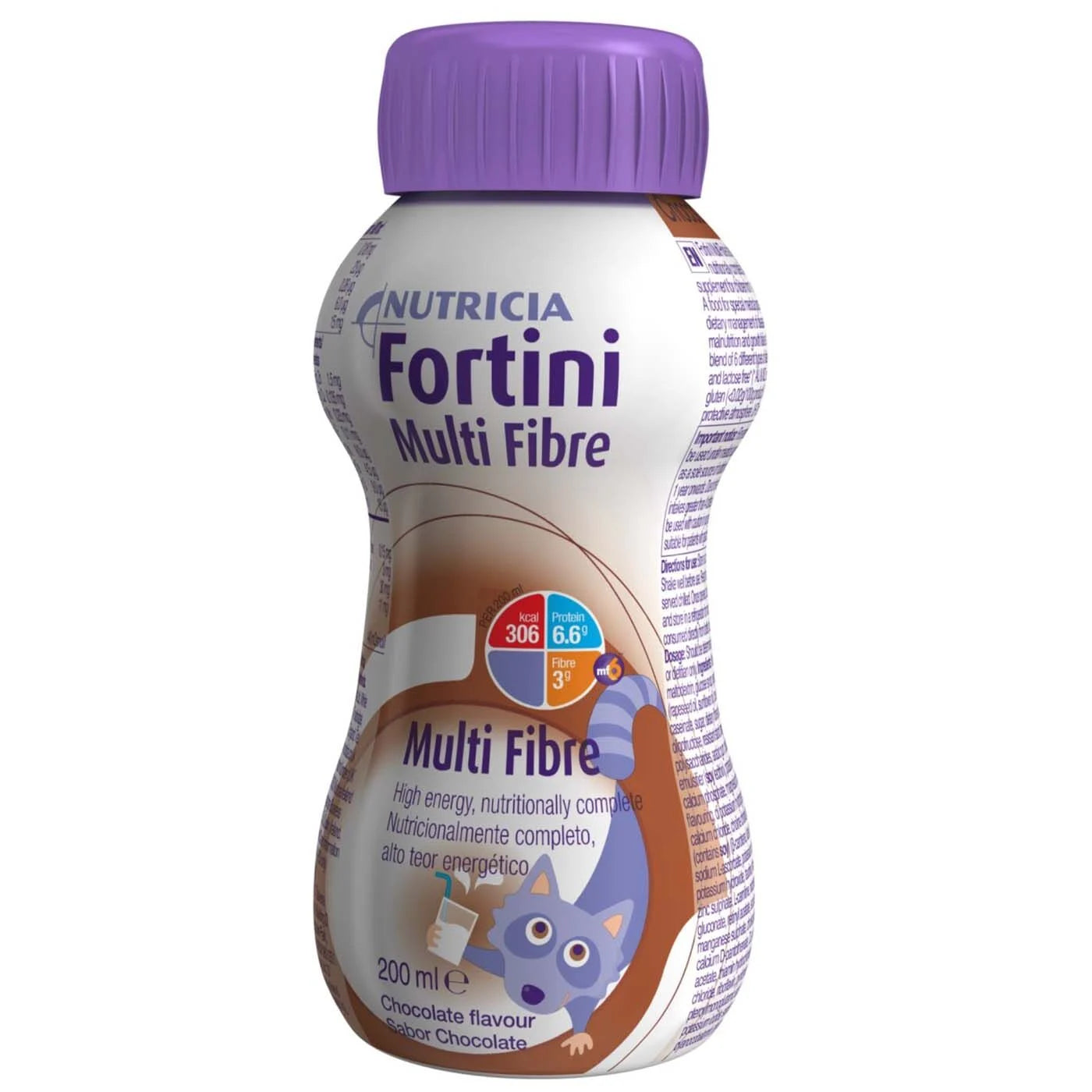 FORTINI MULTI FIBRE (kaakao) 200 ml