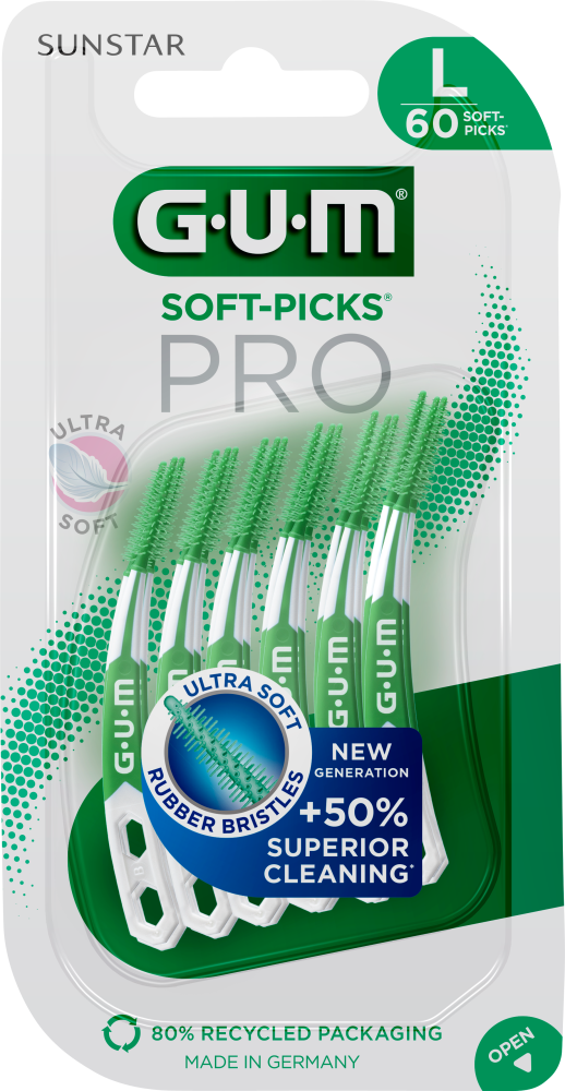 Gum Soft-Picks Pro 30 kpl