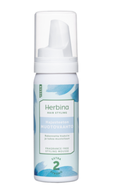 Herbina muotovaahto 50ml