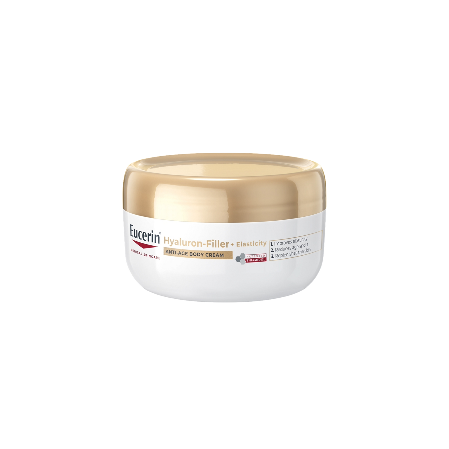 Eucerin Hyaluron-Filler + Elasticity Body Cream 200ml