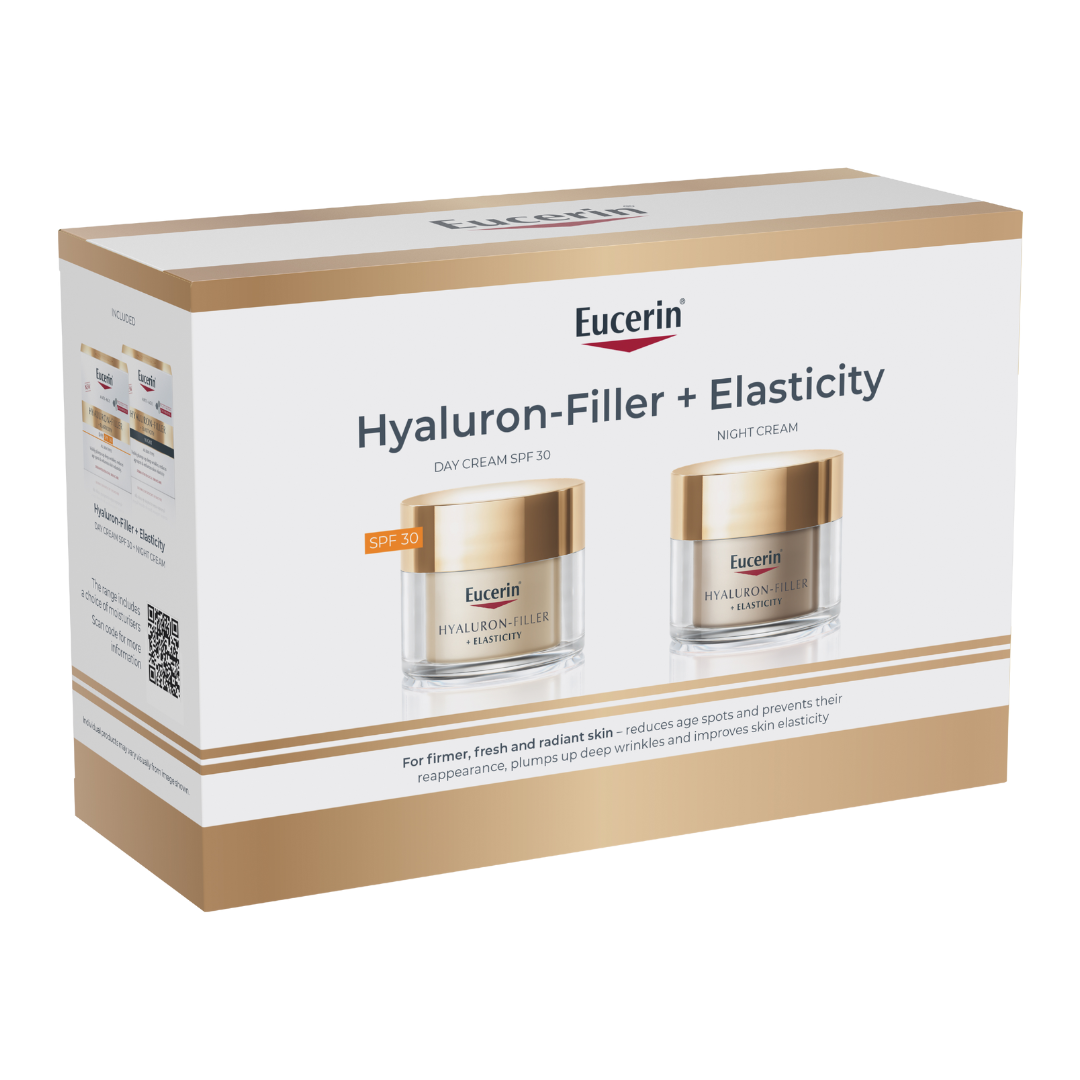 Eucerin Hyaluron-Filler + Elasticity lahjapakkaus