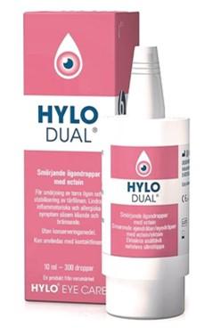 Hylo Dual silmätipat 10 ml 300 tippaa