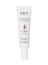 IDUN Solsken SPF50 päivävoide 30ml