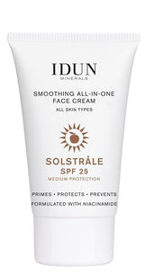 IDUN Solstråle SPF25 päivävoide 30ml