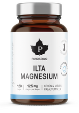 Puhdistamo Ilta Magnesium 120 kaps