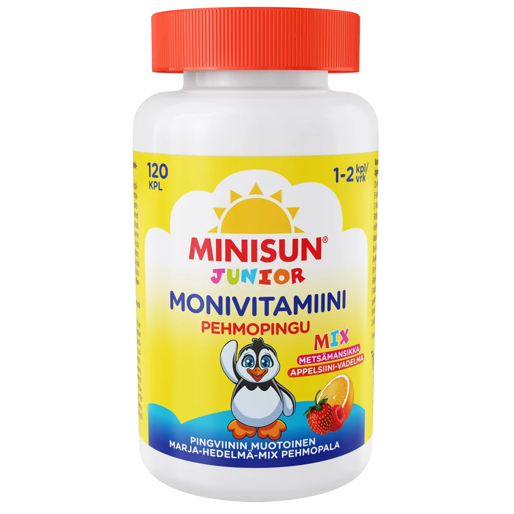 Minisun Monivitamiini Pehmopingu