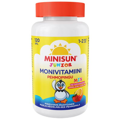 Minisun Monivitamiini Pehmopingu