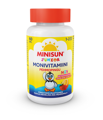 Minisun Monivitamiini Pehmopingu