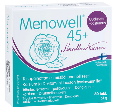 MENOWELL 45+ 60 tabl