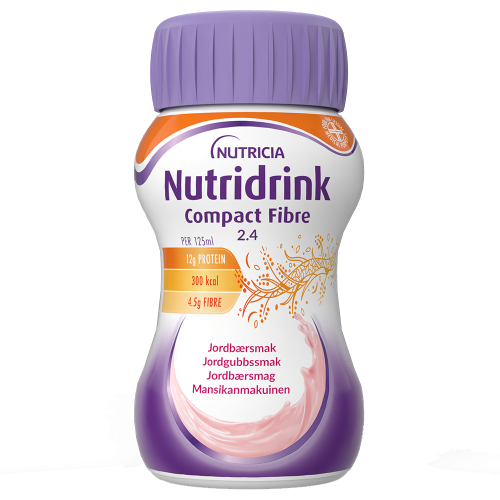 NUTRIDRINK COMPACT FIBRE MANSIKKA 4 x 125 ml