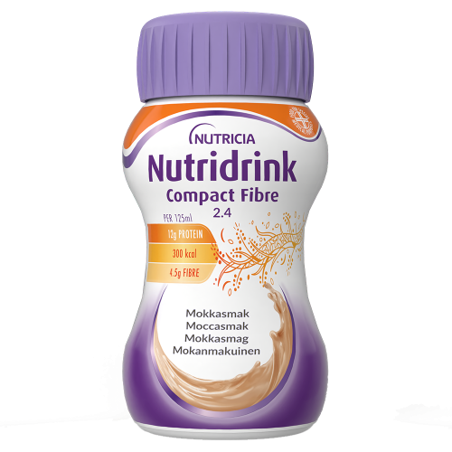 NUTRIDRINK COMPACT FIBRE MOKKA 4 x 125 ml