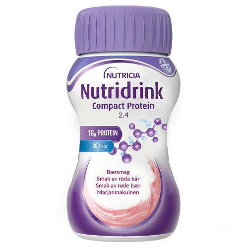 Nutridrink Compact Protein marja 4 x 125 ml