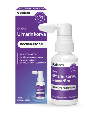 OtoDry Uimarin korva 30ml