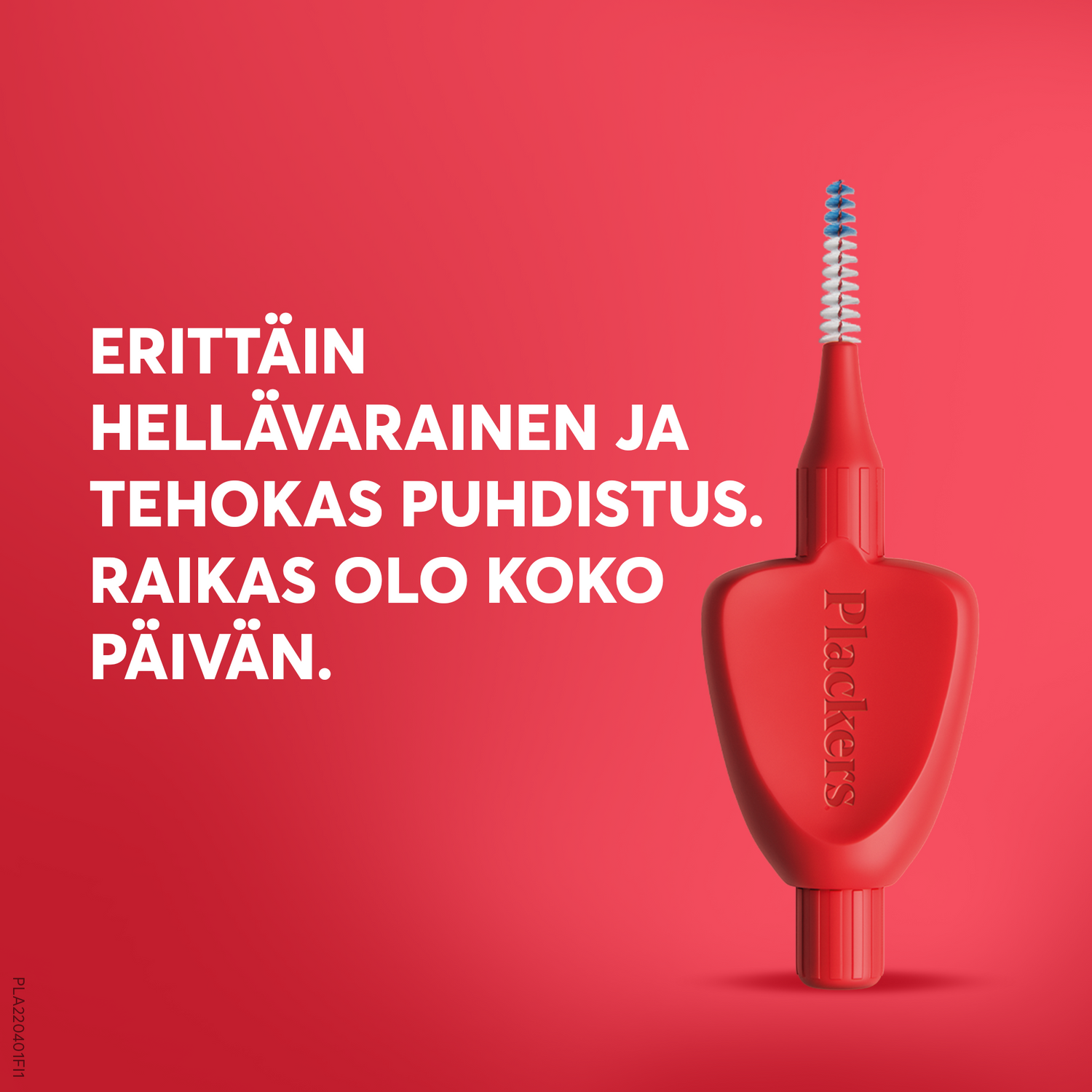 Plackers Gentle Brush S 0.5 mm hammasväliharja 6 kpl