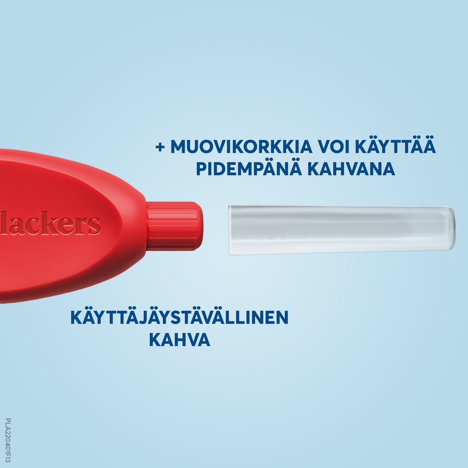 Plackers Gentle Brush S 0.5 mm hammasväliharja 6 kpl