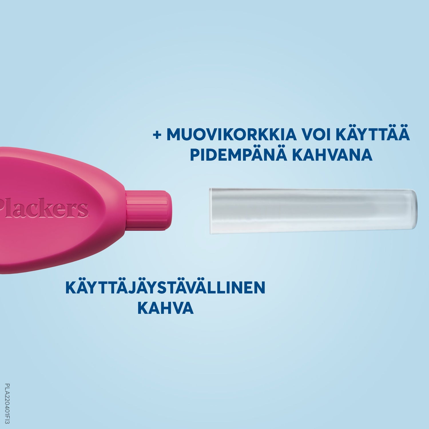 Plackers Gentle Brush XXS 0.4 mm hammasväliharja 6 kpl