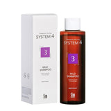 SYSTEM4 3 Mild Shampoo / ylläpito hiuspohjan hyvinvointiin 250ml