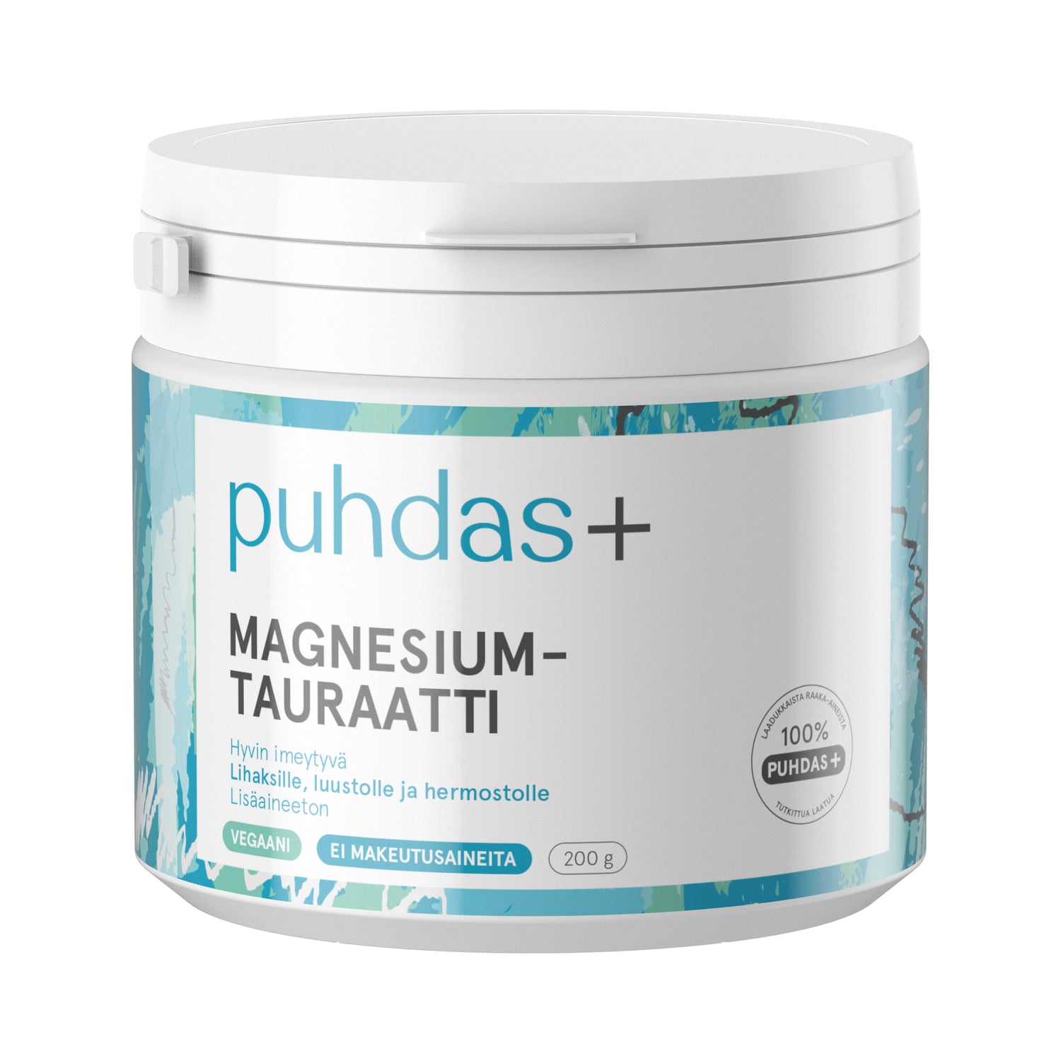 Puhdas+ Magnesiumtauraatti 200g