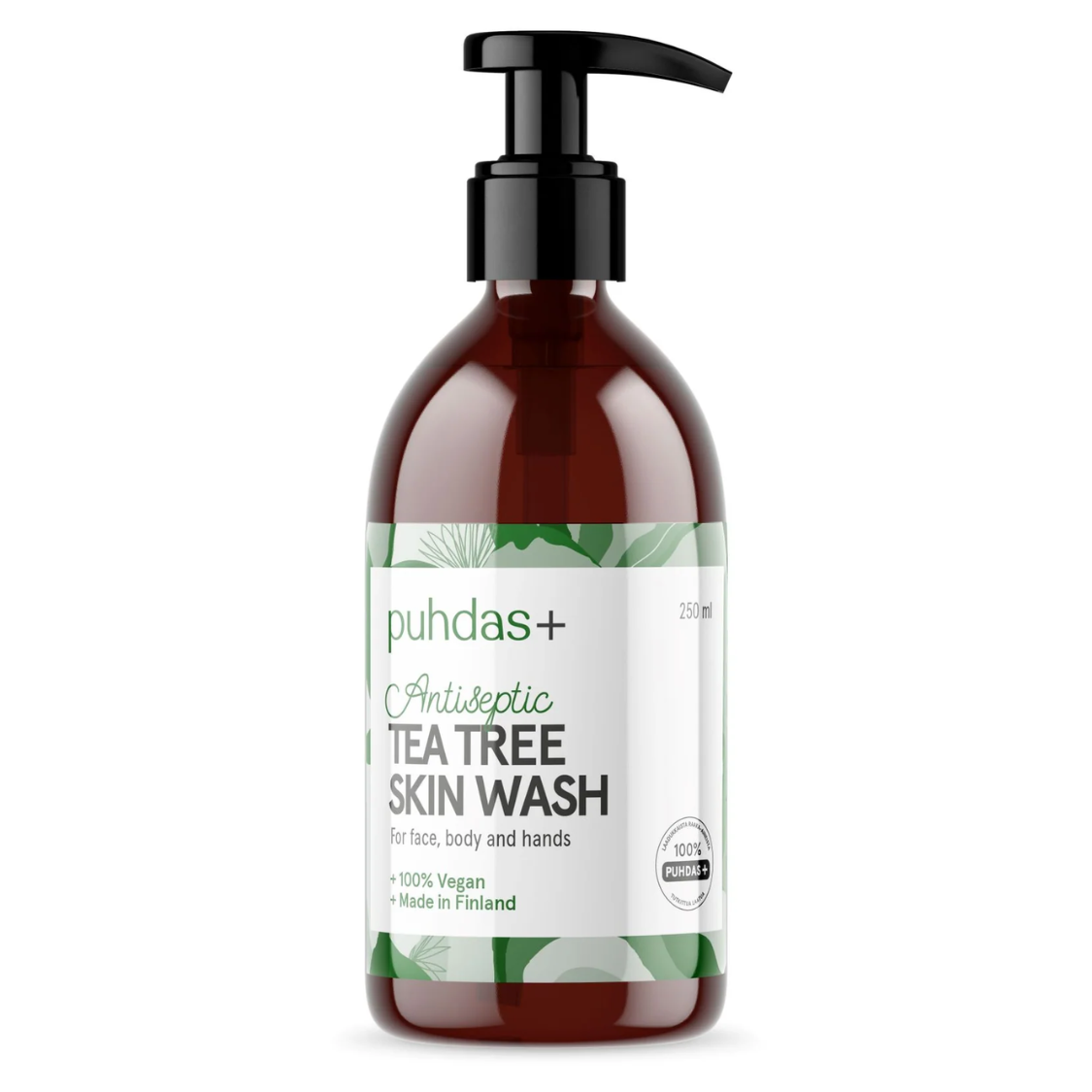 Puhdas+ Tea Tree Skin Wash