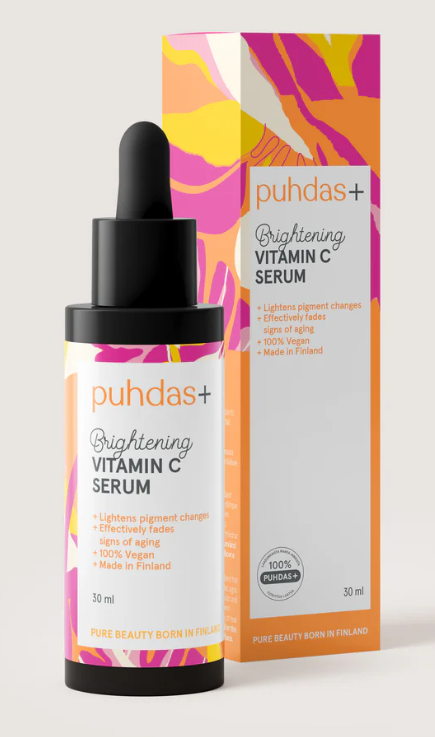 Puhdas+ Brightening Vitamin C serum 30ml